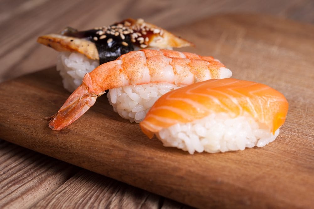 Verse sushi afhalen en bezorgen in Amsterdam-Oost